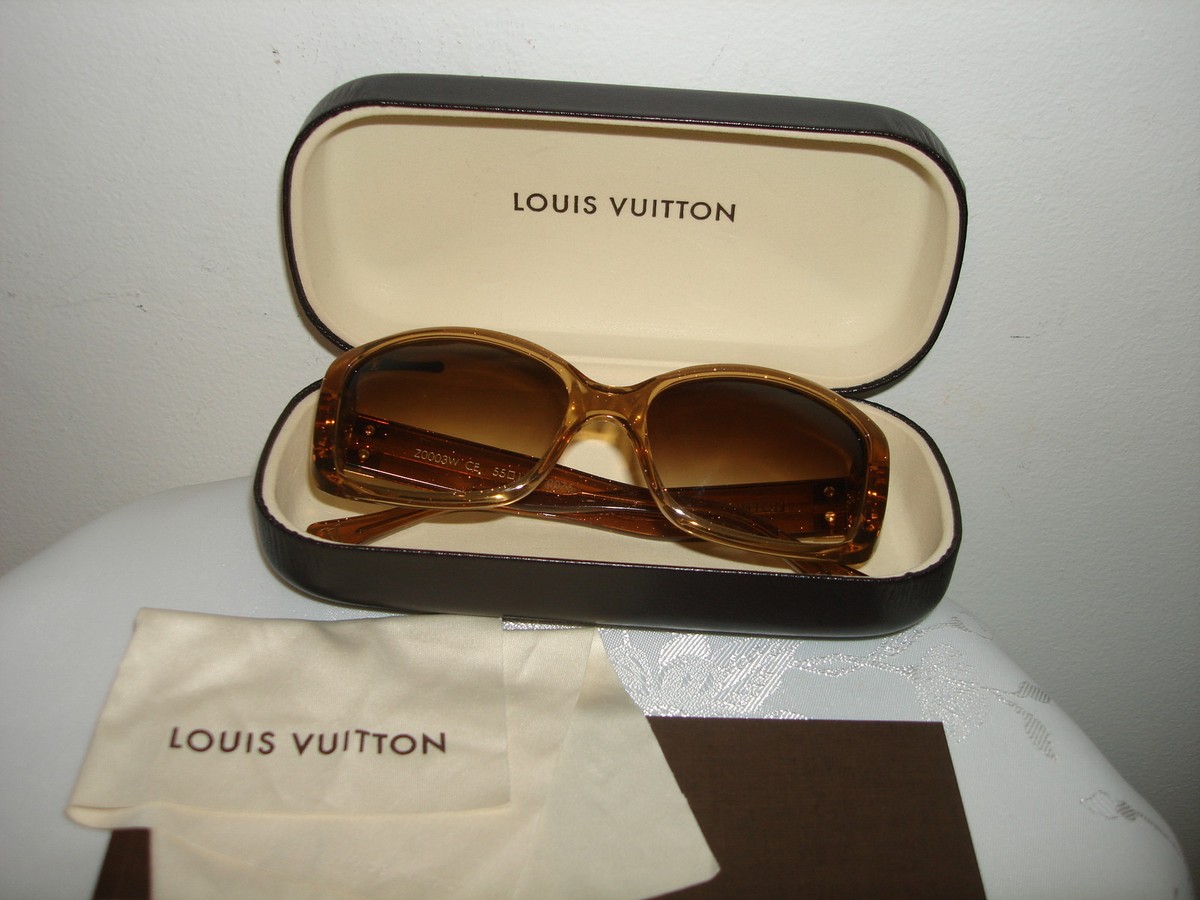 Authentic Very Rare Hand Made In France Sunglasses Louis Vuitton
