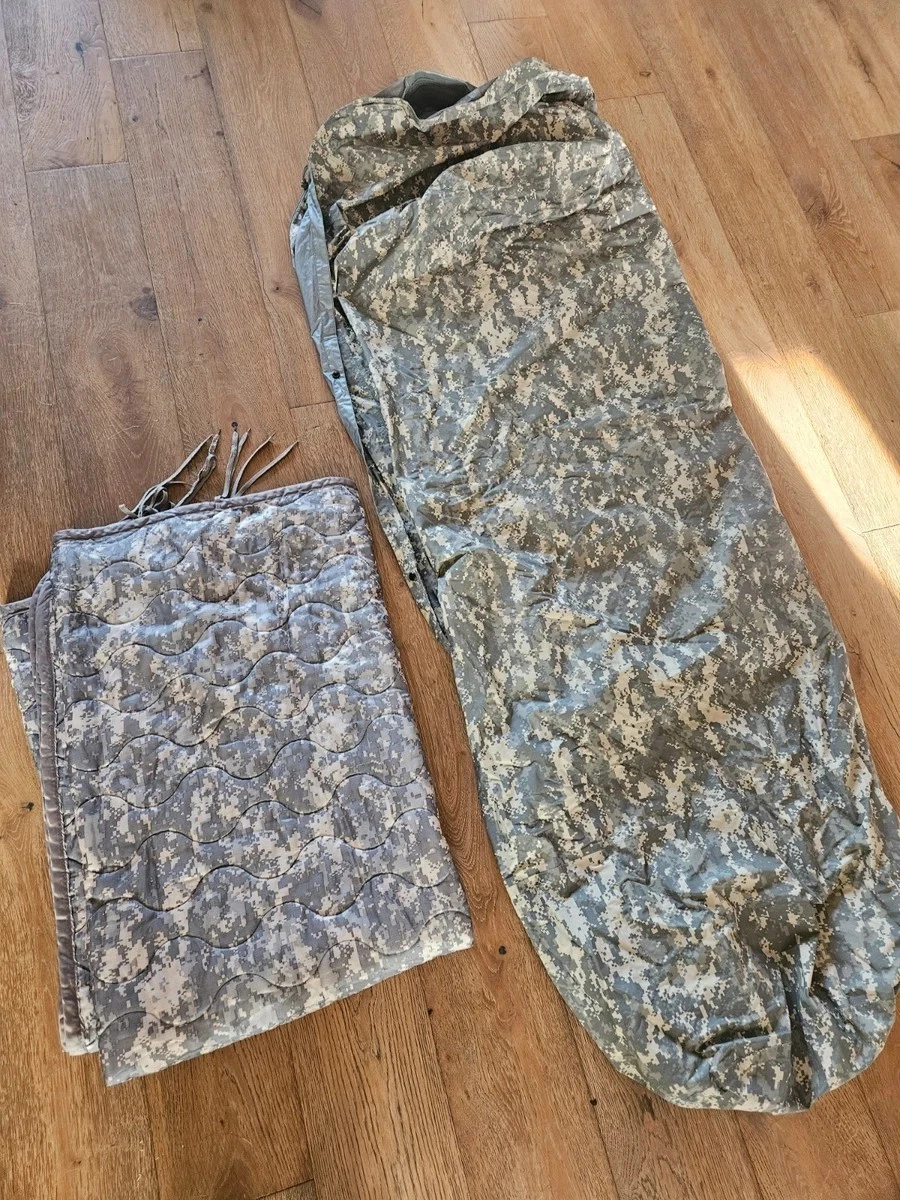 Genuine USGI GORE-TEX Bivy Cover ACU Digital Camo-VGC ! + WOOBIE