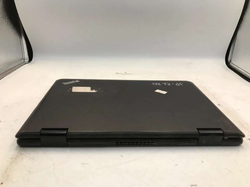 Lenovo ThinkPad ChromeBook Intel Celeron 11" NO HDD -BOOTS/MISSING BEZEL  -MZ - Image 4 of 4