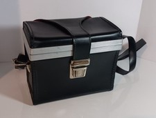 Vtg 70's Kodak Instamatic Camera Bag Clip Strap Carry Case w book
