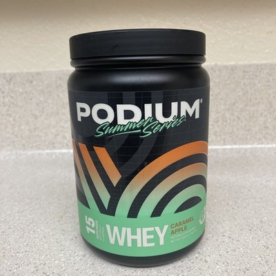 Whey Protein Powder - Caramel Apple (15 Servings)