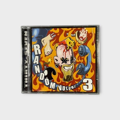 Mr. Dibbs Atmosphere Random Vol. 3 Sad Clown Bad Dub 7 CD 2004 Rhymesayers