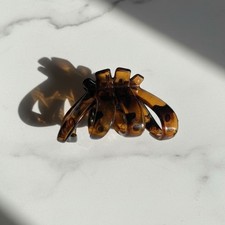 Tortoiseshell Hair Small Claw Clip New 
