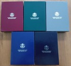 Prestige Proof Coins 5 Sets 1988, 90, 91, 93, And 1994 Silver w/ OPG & COA