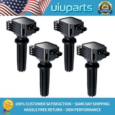 Set Of 4 High Performance Ignition Coil For Ford Focus Fusion Edge Uf670