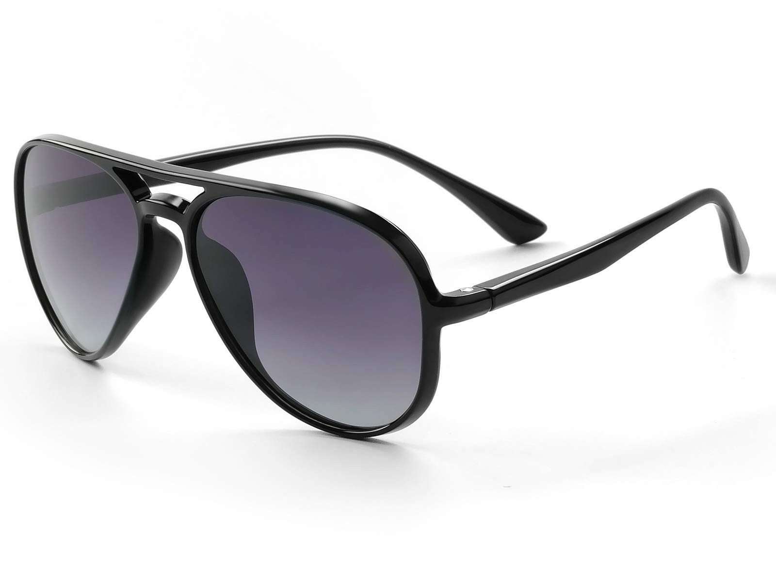 Kids Polarized Sunglasses for Girls Boys Aviator Toddler Sunglasses with Flex...