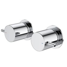 Caroma Coolibah Luna Wall Top Assembly Lever Hot & Cold Mixer WELS 5 Star 6L/min