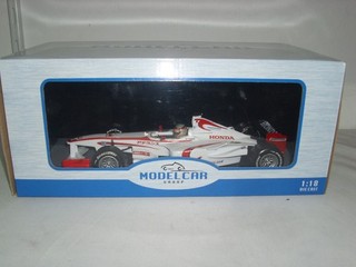 Formula 1 Super Aguri SA 05 showcar (frecce A23) Takuma Sato 1/18