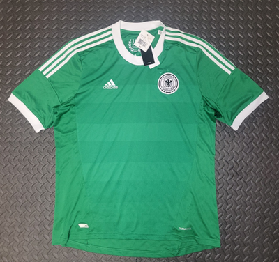 RARE! 2012 NEW AUTHENTIC ADIDAS MEN'S GERMANY AWAY SOCCER JERSEY