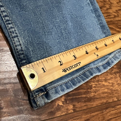 Silver Jeans Boys SZ 12 Garret Loose Fit Denim Med Wash Stretch Adj Waist - Picture 10 of 14