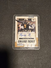 2021 Panini Contenders Draft Picks #246 Tyree Gillespie