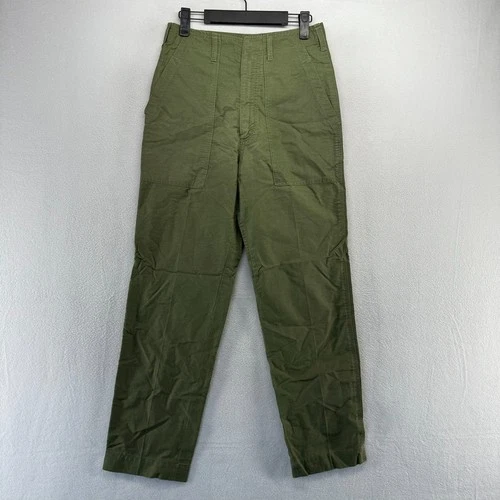 Vintage Vietnam Era Pants Men's 26x29 Green Fatigue Baker OG 107 Military Venus