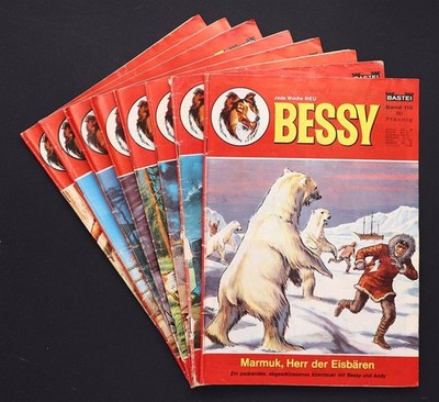 BESSY Bastei Verlag Western Comic 100er Nr. 100-199 Studio Vandersteen 1 Auflage