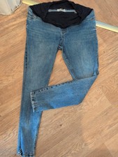 Ladies New Look Kind Maternity 14 Emilee No Band Jegging