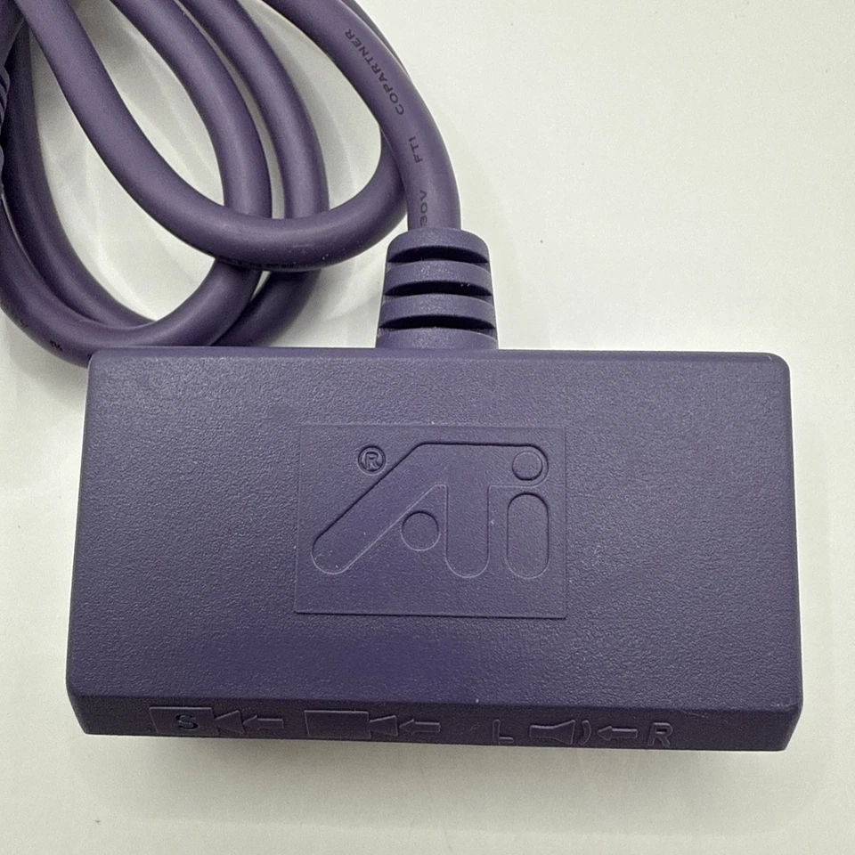 ATI Break-Out-Box for Video Card. Composite, S-Video, Audio - Image 3 of 4