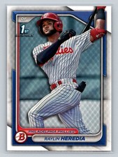 2024 Bowman #BP-146 Raylin Heredia Prospects