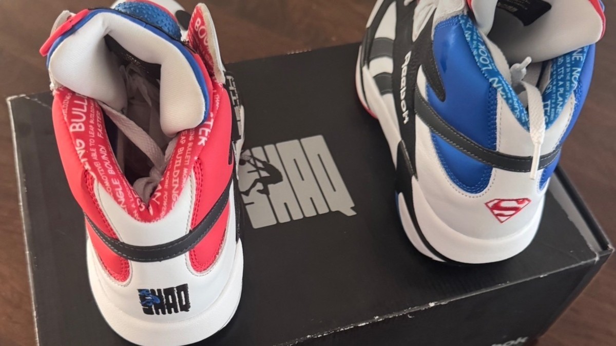 Size 10 - Shoe Palace x Reebok Shaq Attaq Superman - Never Worn | eBay