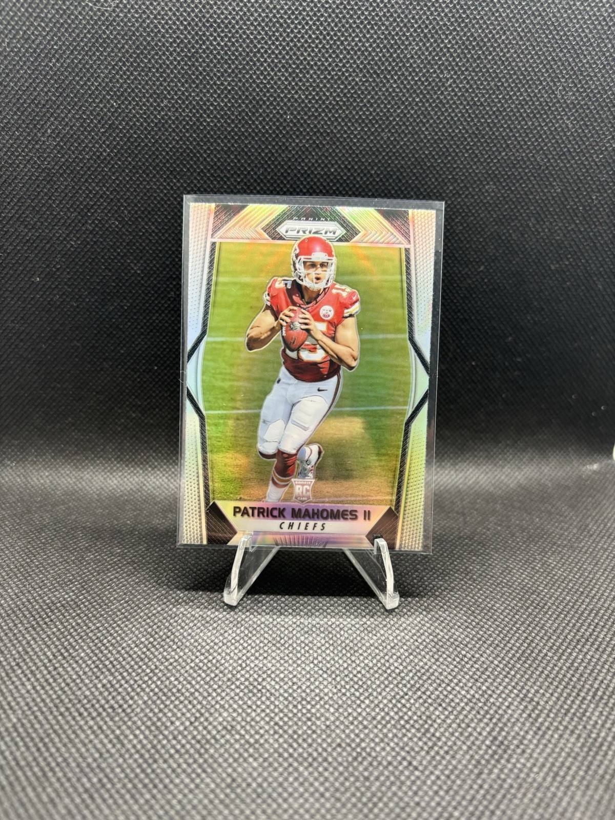 Panini 2017 Prizm Patrick Mahomes II #269 Rookie Silver Prizm Chiefs