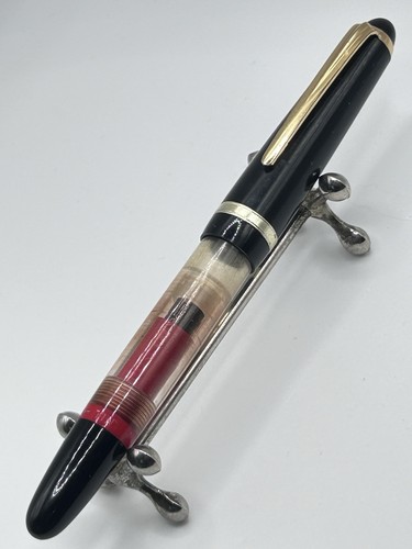 Alter ROTRING TINTENKULI Schwarz - Schaft Transparent Vintage Tuschefüller Rar - Bild 1 von 9