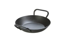 Lodge Pre-Seasoned Carbon Steel Skillet - Use in the Oven, on the Stov