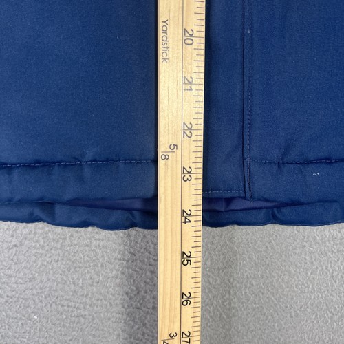 Columbia Jacket Youth Medium Omni-Tech Hooded Outgrown Parka Winter Coat Warm - Picture 10 of 14