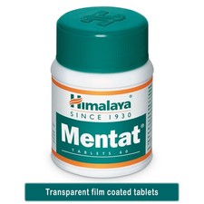 Mentat Himalaya 60 Tablets Channelizes Mental Energy USA Seller Free Shipping