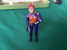 Vintage GI Joe 1997 SCARLETT v3 STARS & Stripes