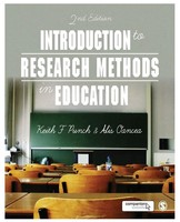Introduction To Research Methods In Education Keith F Punch (U. A.) Taschenbuch