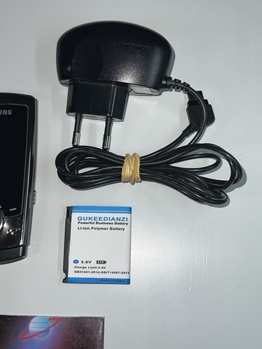 Téléphone GSM Mobil Samsung SGH-U600 - Chargeur Officiel Unlocked Débloqué Gris - Picture 3 of 8