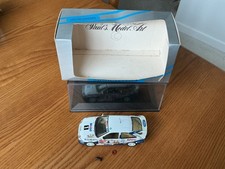 Minichamps 1:43 Ford Escort RS Cosworth Portugal 1994 Winner Biasion #4 RARE