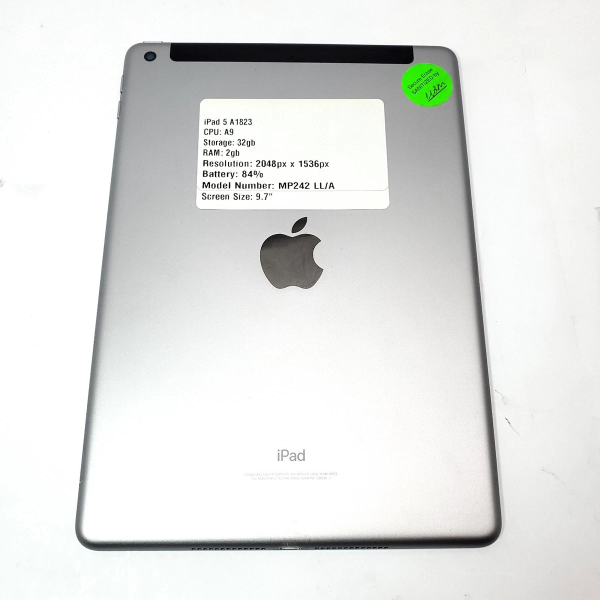 Apple iPad (5th Generation) 32 GB Tablets for sale - eBay