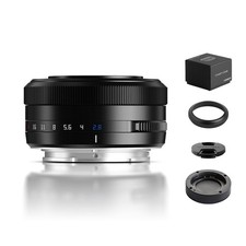 TTArtisan AF 27mm F/2.8 APS-C Auto Focus Lens for E Mount open box