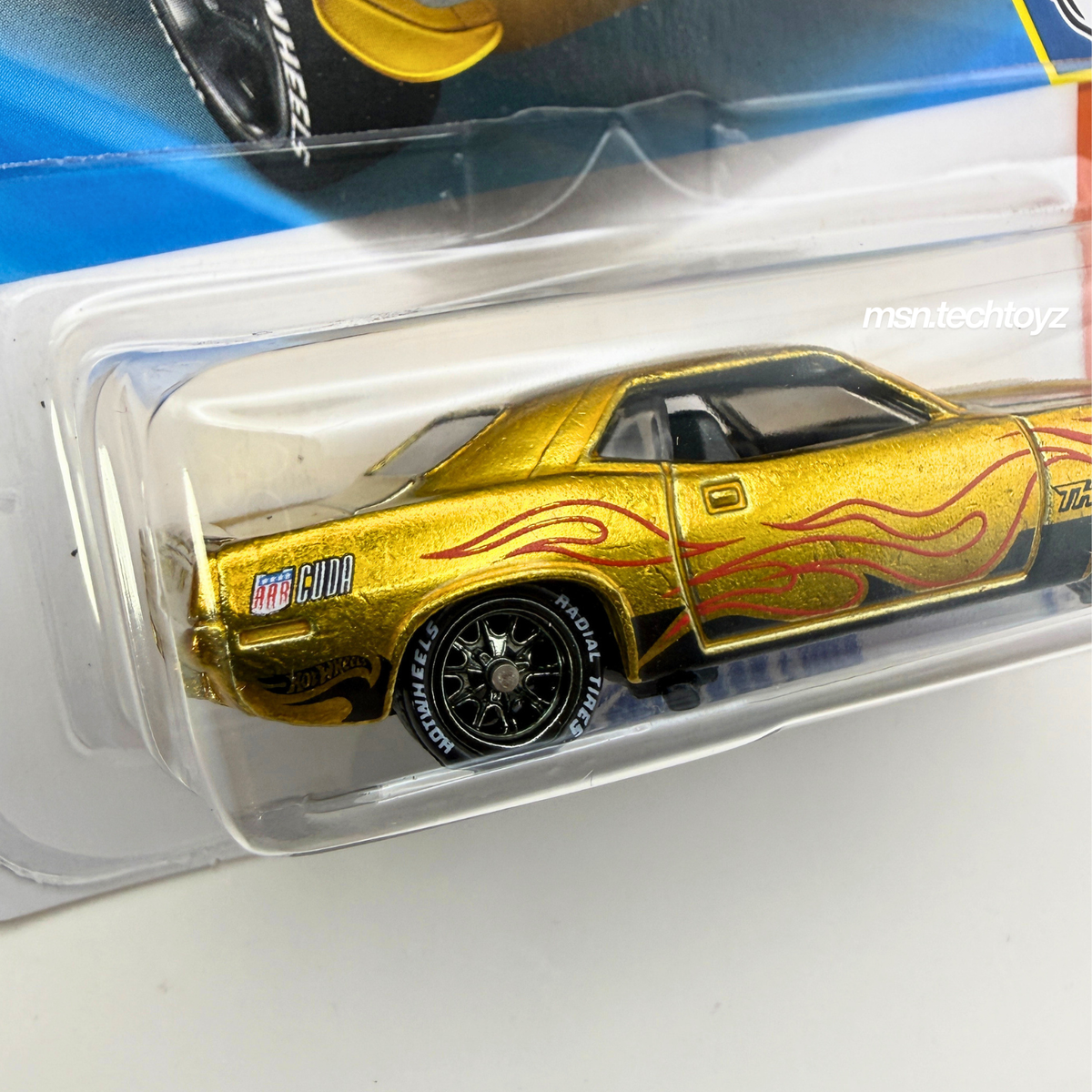 New Hot Wheels 2026 CASE P STH '70 PLYMOUTH AAR CUDA Super