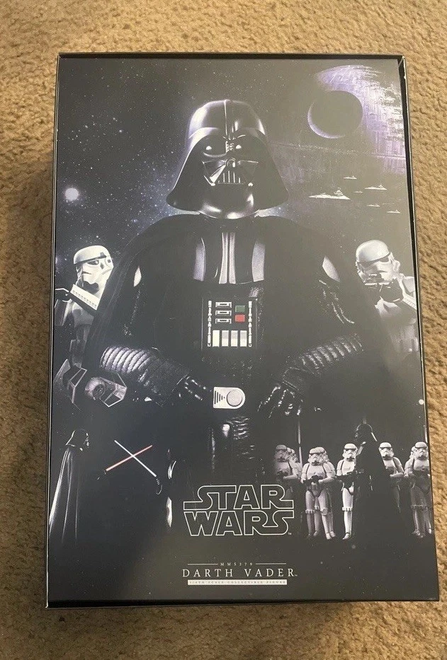 Hot Toys Darth Vader MMS279 Foto 2 de 4