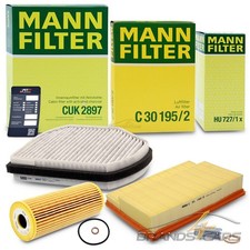 MANN-FILTER INSPEKTIONSPAKET FILTERSATZ A FÜR MERCEDES C-KLASSE W202 S202 MANN-FILTER INSPEKTIONSPAKET FILTERSATZ A FÜR MERCEDES C-KLASSE W202 S202