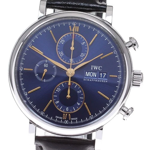 IWC SCHAFFHAUSEN Portofino IW391036 Chronograph day date Automatic Men's_842746