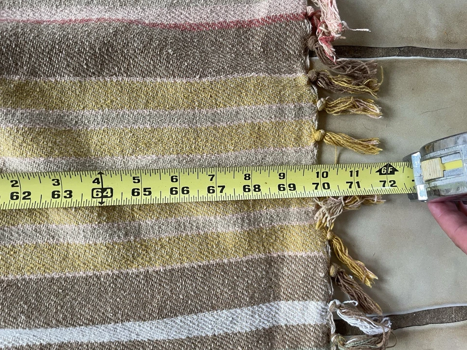 Quiksilver 100% 棉毛巾,带提手,6 英尺毯子条纹毛巾 — 第 2/4 张图片