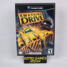 Smashing Drive (Nintendo GameCube) Case & Disc