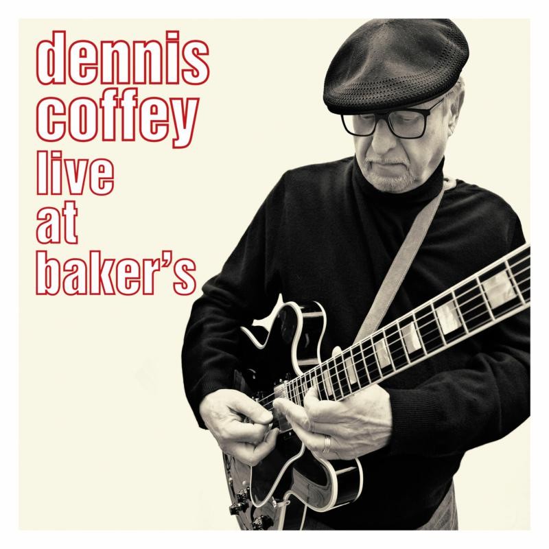 Dennis Coffey Live At Baker's CD NEW