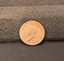 Coins Philippines Centimos 10 1974