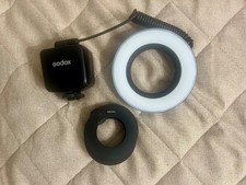 Godox Ring72 Macro LED Ring Light Including Rings