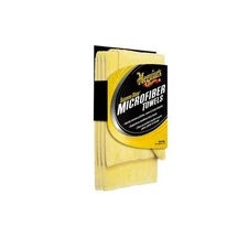 Meguiar's X2020 Supreme Shine Microfiber Towel, 3 Pack
