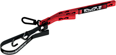 MATRIX CONCEPTS,LLC Worx Tie-Downs - 1'' - Red M1 102