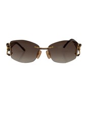 CAZAL Sunglasses Brown Men's Lens Width 5.6cm Frame 14cm Temple 12cm Lens