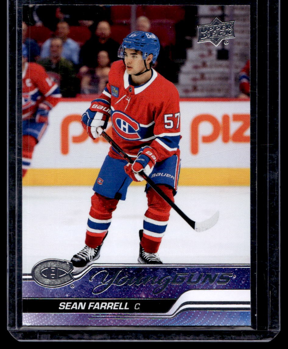 2023-24 Upper Deck #234 Sean Farrell