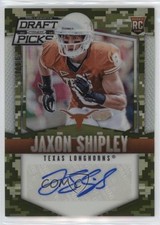 2015 Panini Prizm Collegiate Draft Picks Camo /199 Jaxon Shipley #200 Auto v8v