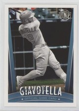 2017 Honus Bonus Fantasy Baseball Game Johnny Giavotella #87 0b0
