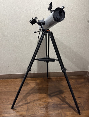 Celestron StarSense Explorer DX 130mm Reflector Telescope Altaz Mount Tripod