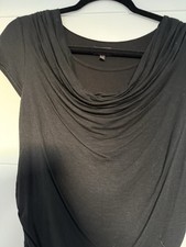 Phase Eight 12 black stretchy dress