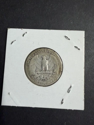 1932 S Washington Quarter 90% Silver Key Date Semi Key VG-F